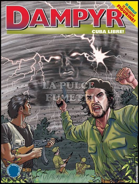 DAMPYR # 223: CUBA LIBRE! + FIGURINE 12 ( DI 22 )